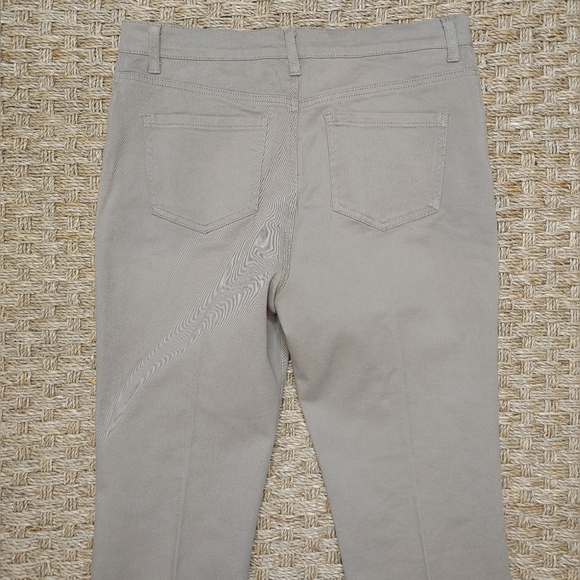 Gloria Vanderbilt Amanda Classic High Rise Tapered Jean Petite, Hazelnut 12P - Picture 7 of 12